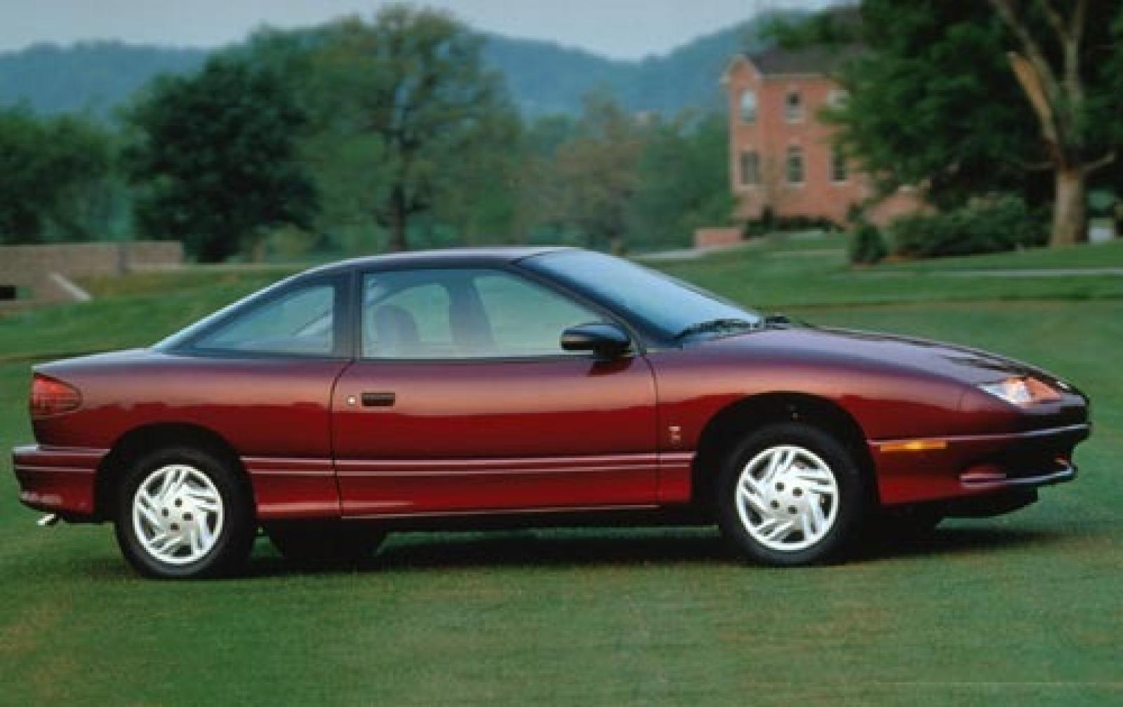 Saturn SC I 1990 - 1996 Coupe #1