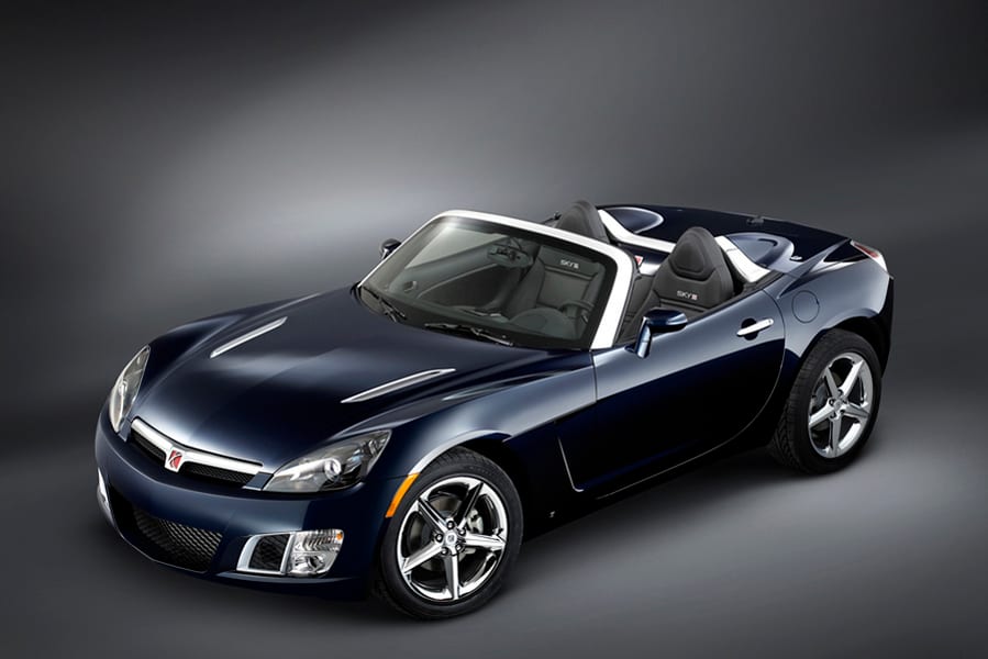 Saturn Sky 2006 2009 Cabriolet Outstanding Cars