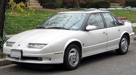 Saturn SL I 1990 - 1995 Sedan #4