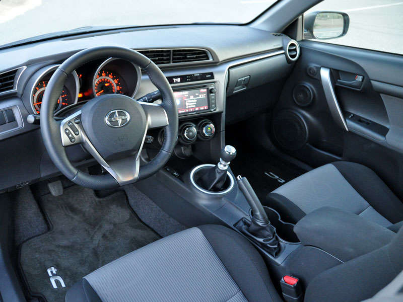 Scion Tc I Restyling 2007 2010 Coupe Outstanding Cars