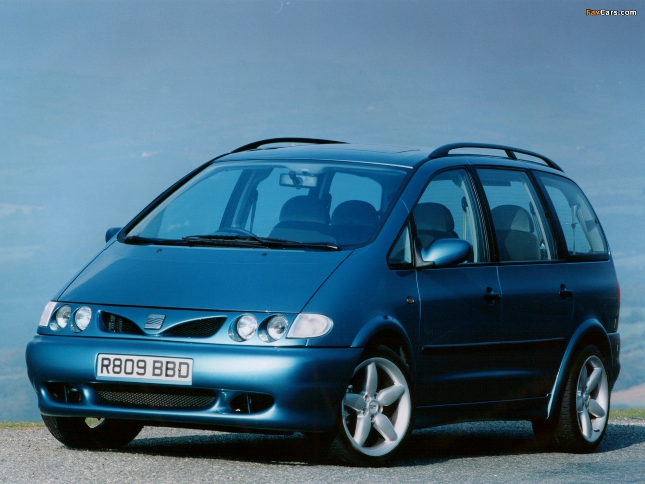 SEAT Alhambra I 1996 - 2000 Minivan #4