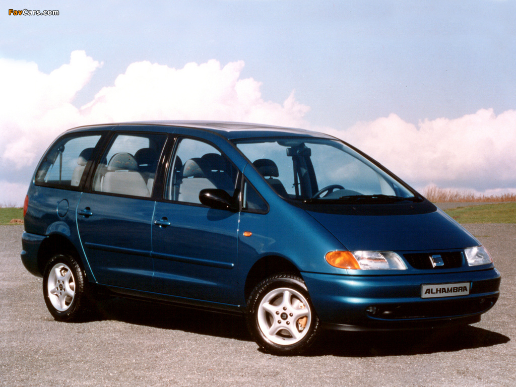 SEAT Alhambra I 1996 - 2000 Minivan #6