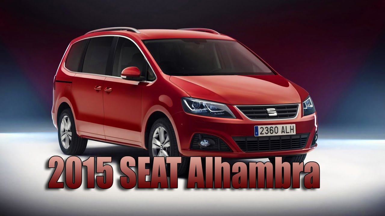 SEAT Alhambra II Restyling 2015 - now Minivan #7