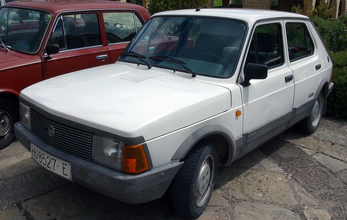 SEAT Fura 1982 - 1986 Hatchback 3 door #7