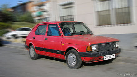 SEAT Fura 1982 - 1986 Hatchback 5 door #3