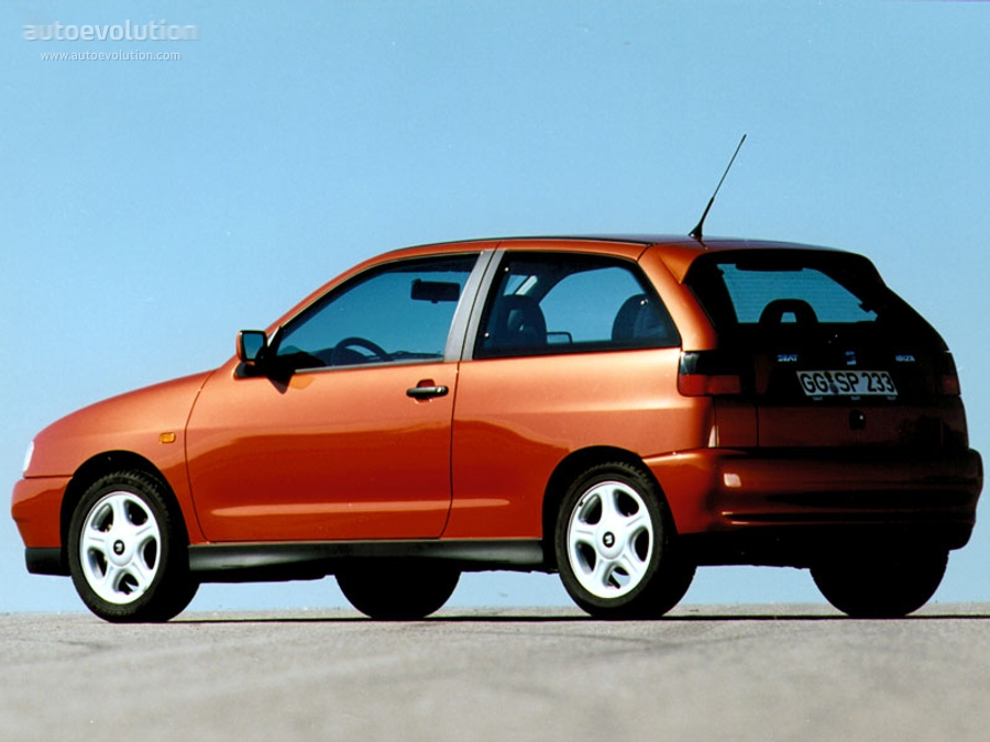 SEAT Ibiza II 1993 - 1999 Hatchback 3 door #3