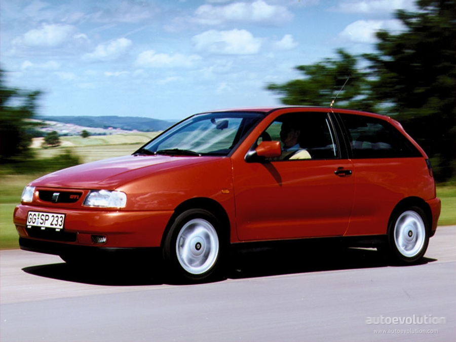 SEAT Ibiza II 1993 - 1999 Hatchback 3 door #7