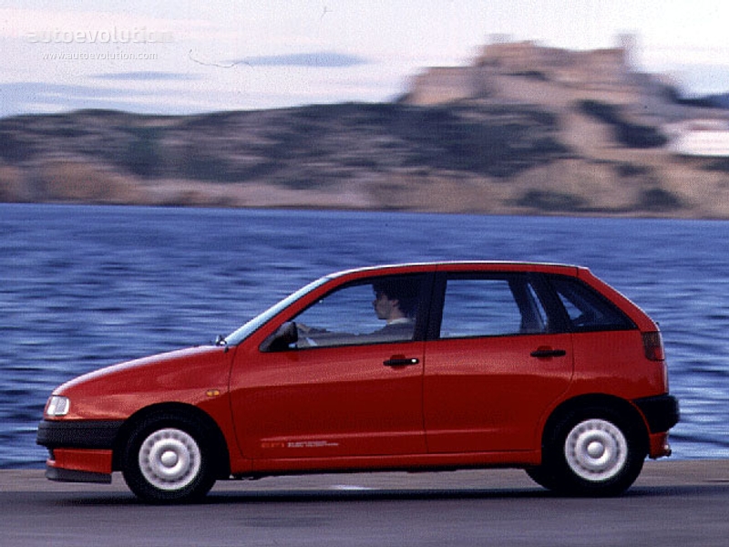 SEAT Ibiza II 1993 - 1999 Hatchback 5 door #3