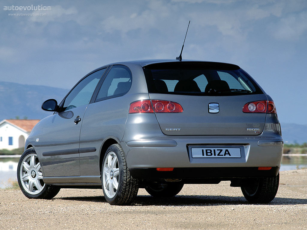 SEAT Ibiza III 2002 - 2006 Hatchback 3 door #3