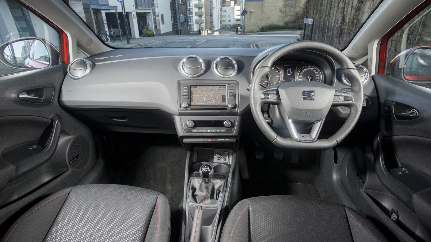 SEAT Ibiza Cupra IV Restyling 2012 - 2015 Hatchback 3 door #5