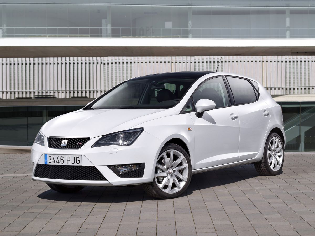 SEAT Ibiza IV Restyling 2012 - now Station wagon 5 door #2