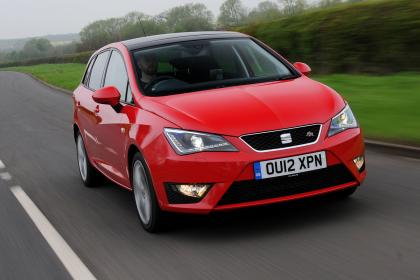 SEAT Ibiza IV Restyling 2012 - now Station wagon 5 door #8