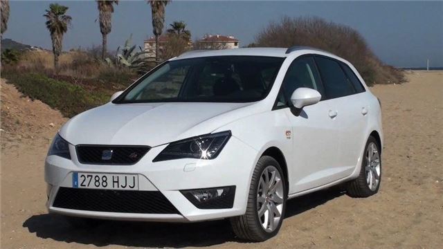 SEAT Ibiza IV Restyling 2012 - now Station wagon 5 door #1