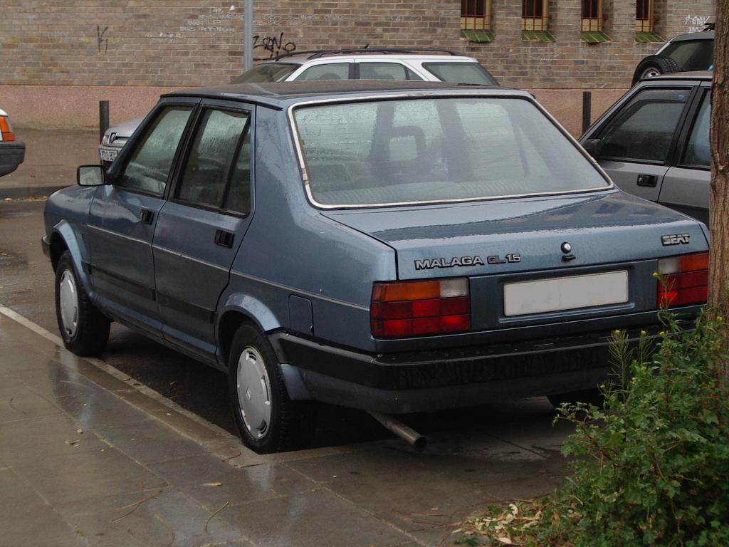 SEAT Malaga 1985 - 1993 Sedan #3