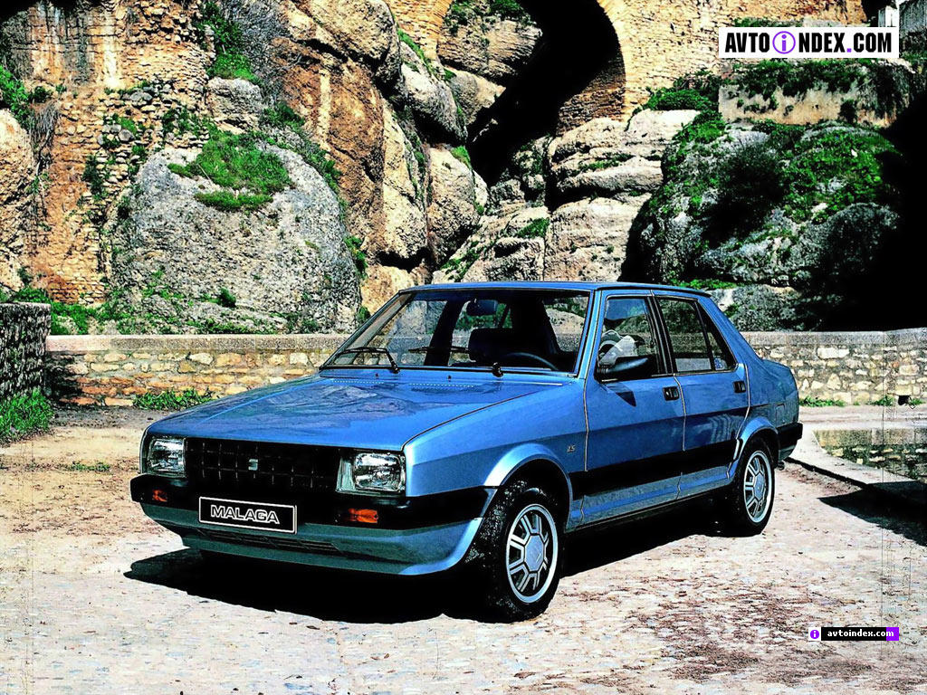 SEAT Malaga 1985 - 1993 Sedan #5