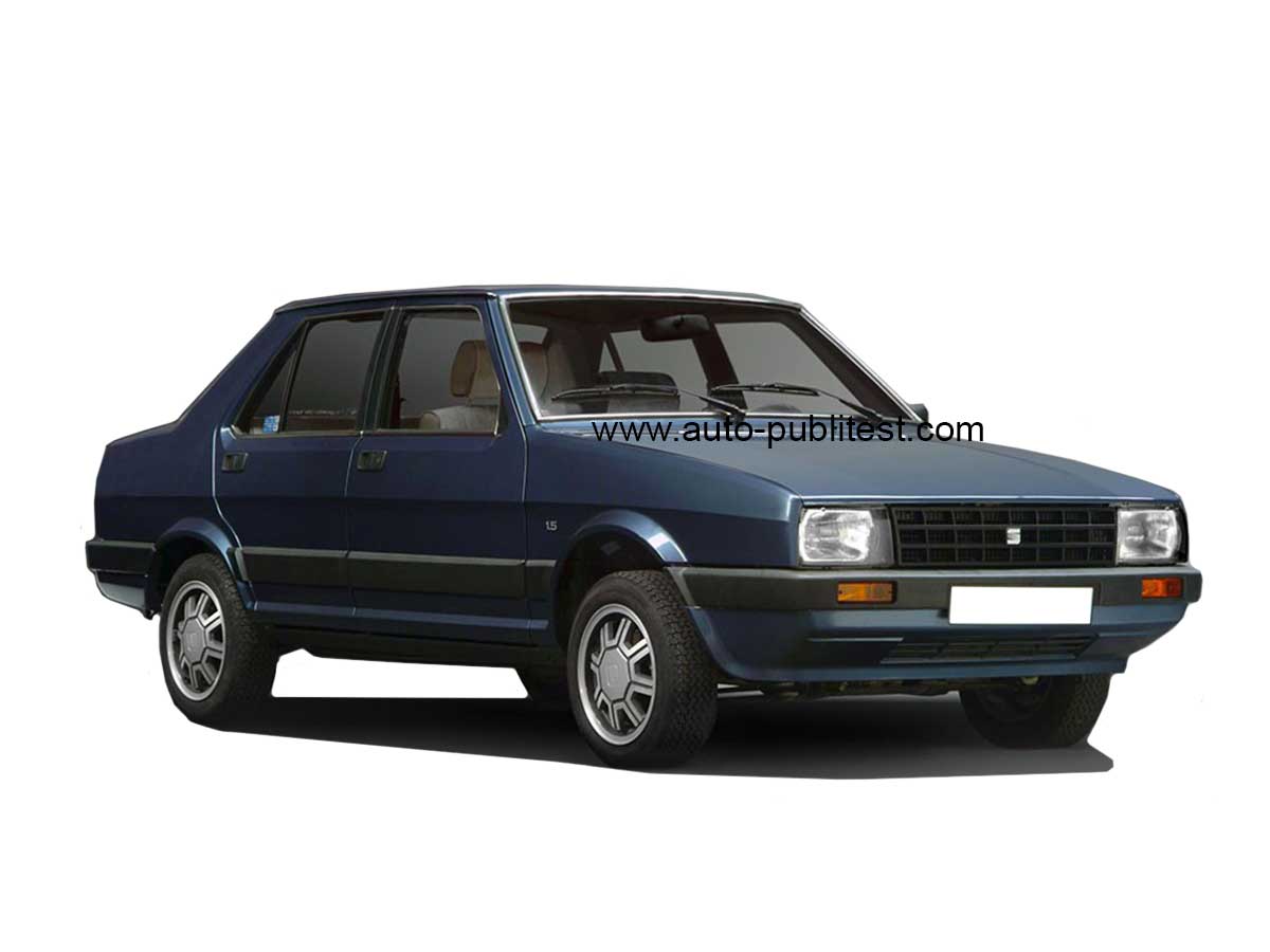 SEAT Malaga 1985 - 1993 Sedan #2