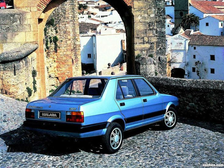 SEAT Malaga 1985 - 1993 Sedan #1