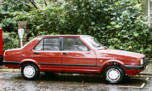 SEAT Malaga 1985 - 1993 Sedan #7