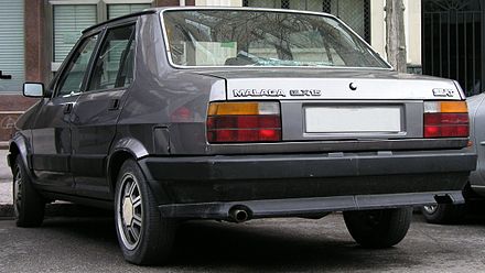 SEAT Malaga 1985 - 1993 Sedan #6