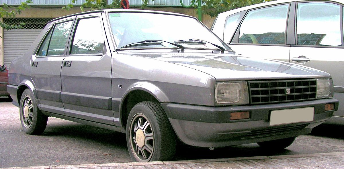 SEAT Malaga 1985 - 1993 Sedan #8