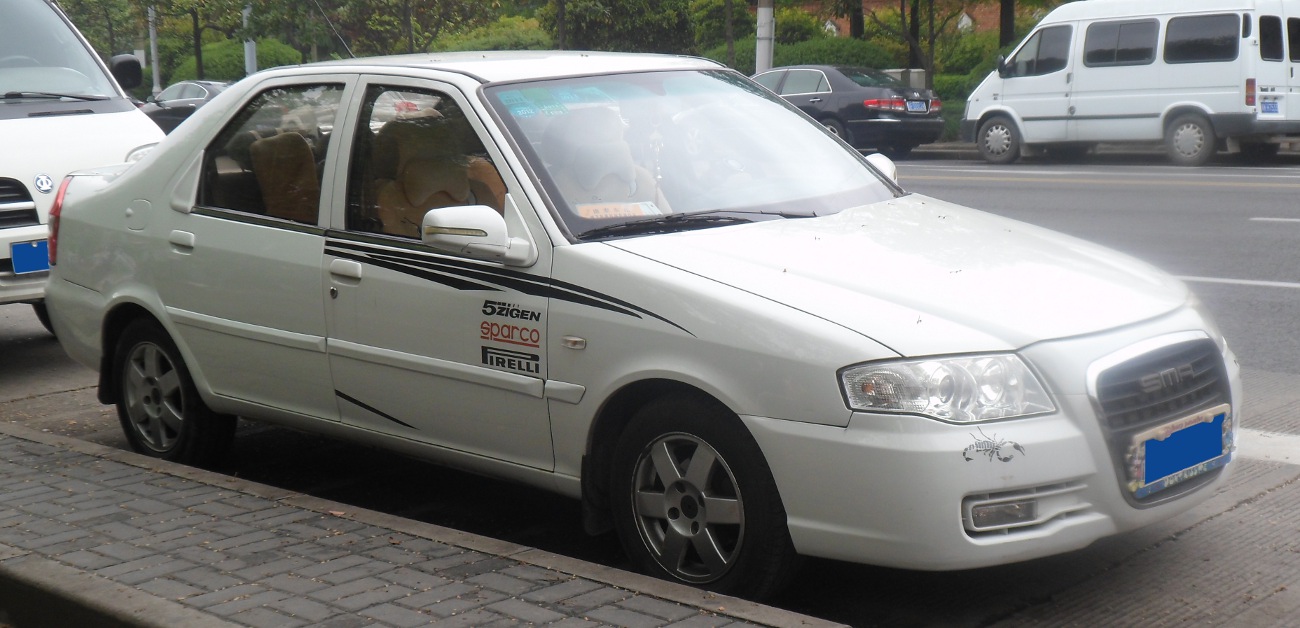 Shanghai Maple C61 I 2007 - 2010 Sedan #6