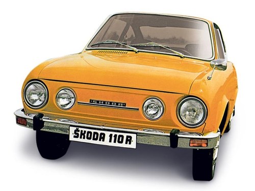 Skoda 100 Series I 1969 - 1984 Coupe #1