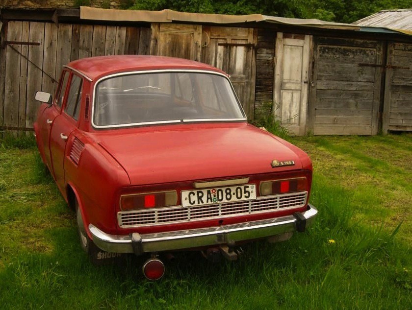 Skoda 100 Series I 1969 - 1984 Sedan #3