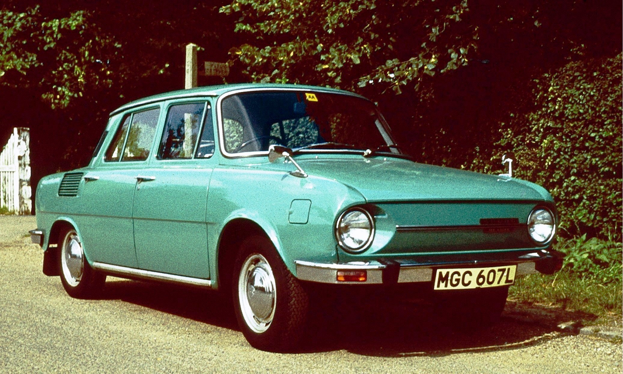 Skoda 100 Series I 1969 - 1984 Sedan #7