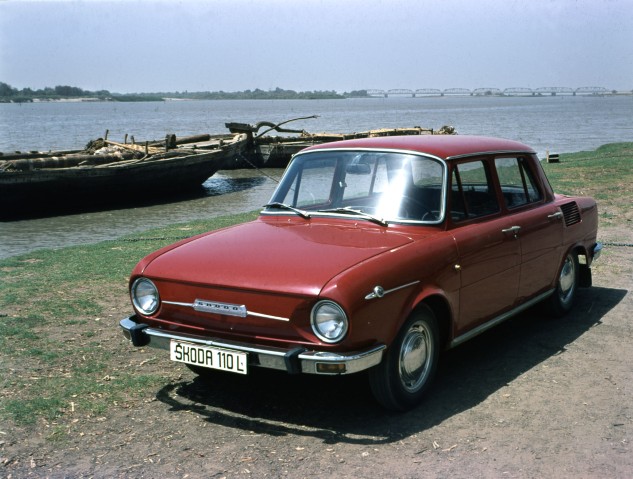 Skoda 100 Series I 1969 - 1984 Sedan #6