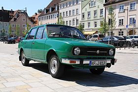 Skoda 105, 120 I 1976 - 1990 Sedan #8
