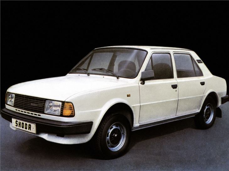 Skoda 105, 120 I 1976 - 1990 Sedan #5