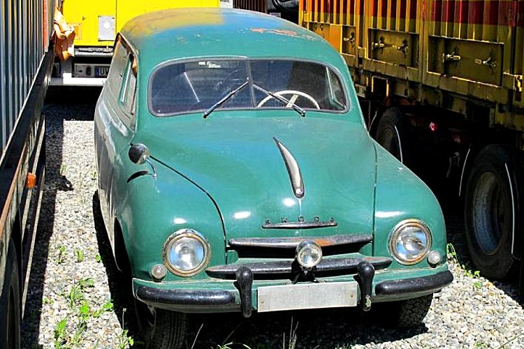 Skoda 1200 I 1952 - 1973 Sedan #4