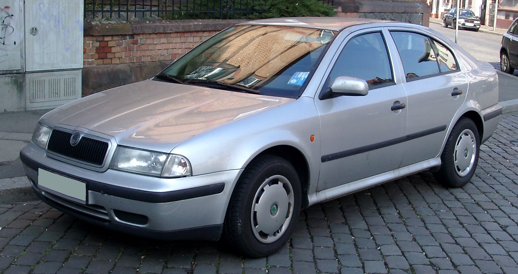 Skoda Fabia I 1999 - 2004 Sedan #5