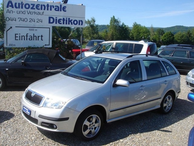 Skoda Fabia I Restyling 2004 - 2007 Sedan #3