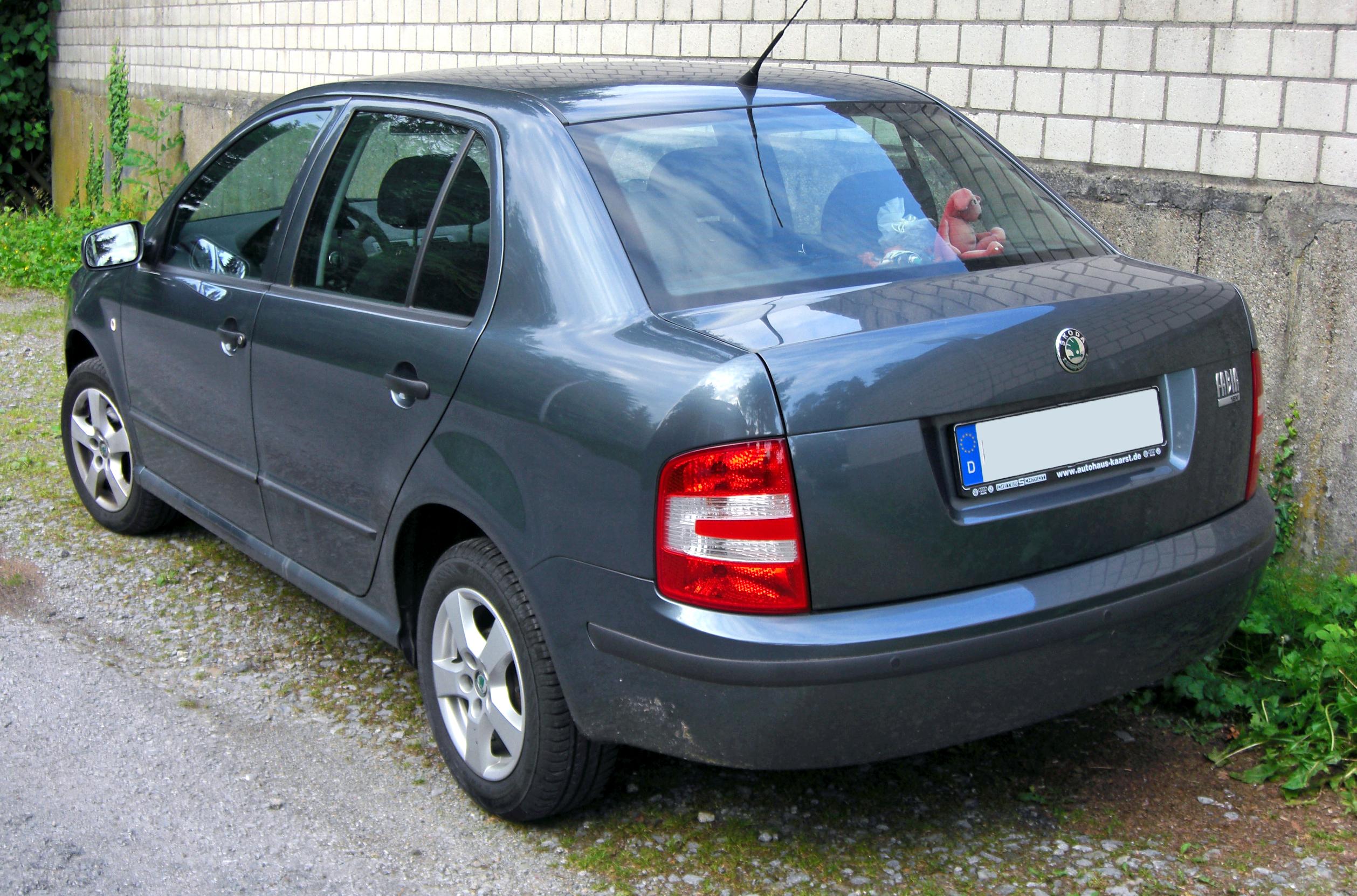 Skoda Fabia I Restyling 2004 - 2007 Sedan #5