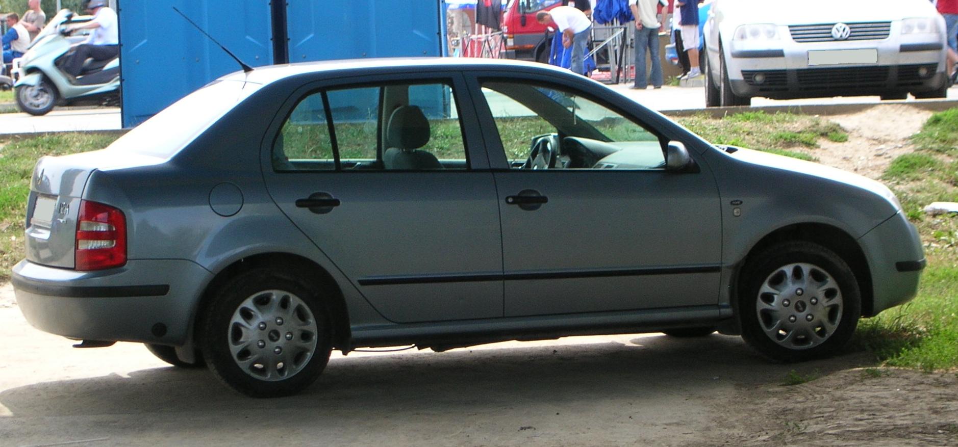 Skoda Fabia I Restyling 2004 - 2007 Sedan #6