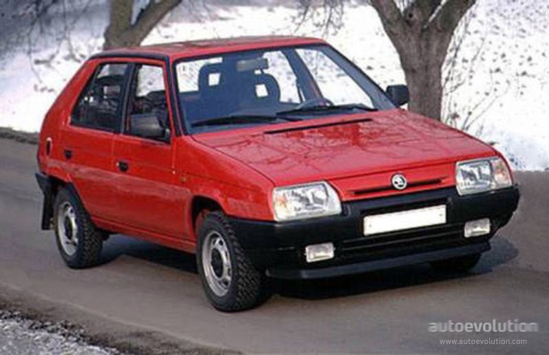 Skoda Forman I 1990 - 1995 Station wagon 5 door #5