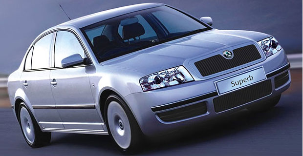 Skoda Superb I 2001 - 2006 Sedan #7