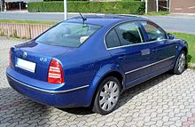 Skoda Superb I Restyling 2006 - 2008 Sedan #3