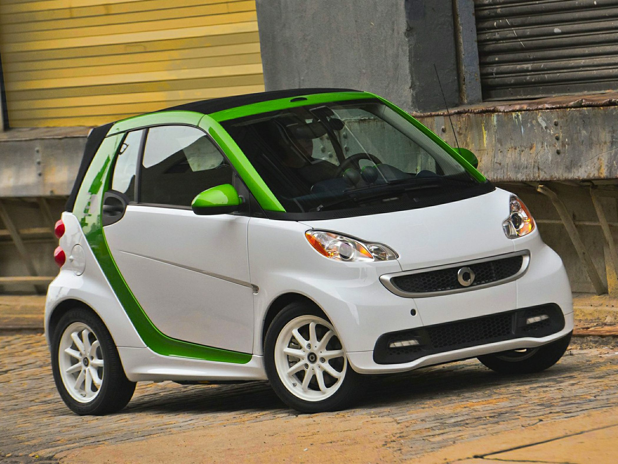Smart Fortwo II 2007 - 2015 Cabriolet #1