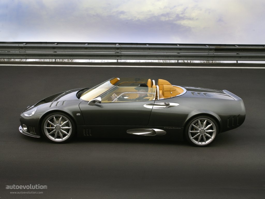 Spyker C12 2006 - 2008 Coupe #4