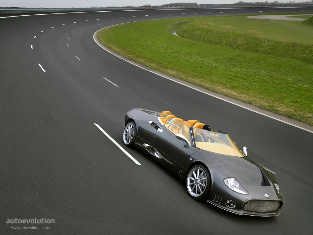 Spyker C12 2006 - 2008 Coupe #6