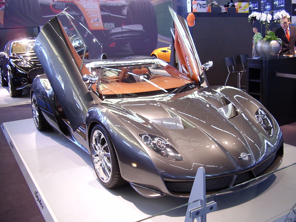 Spyker C12 2006 - 2008 Coupe #2