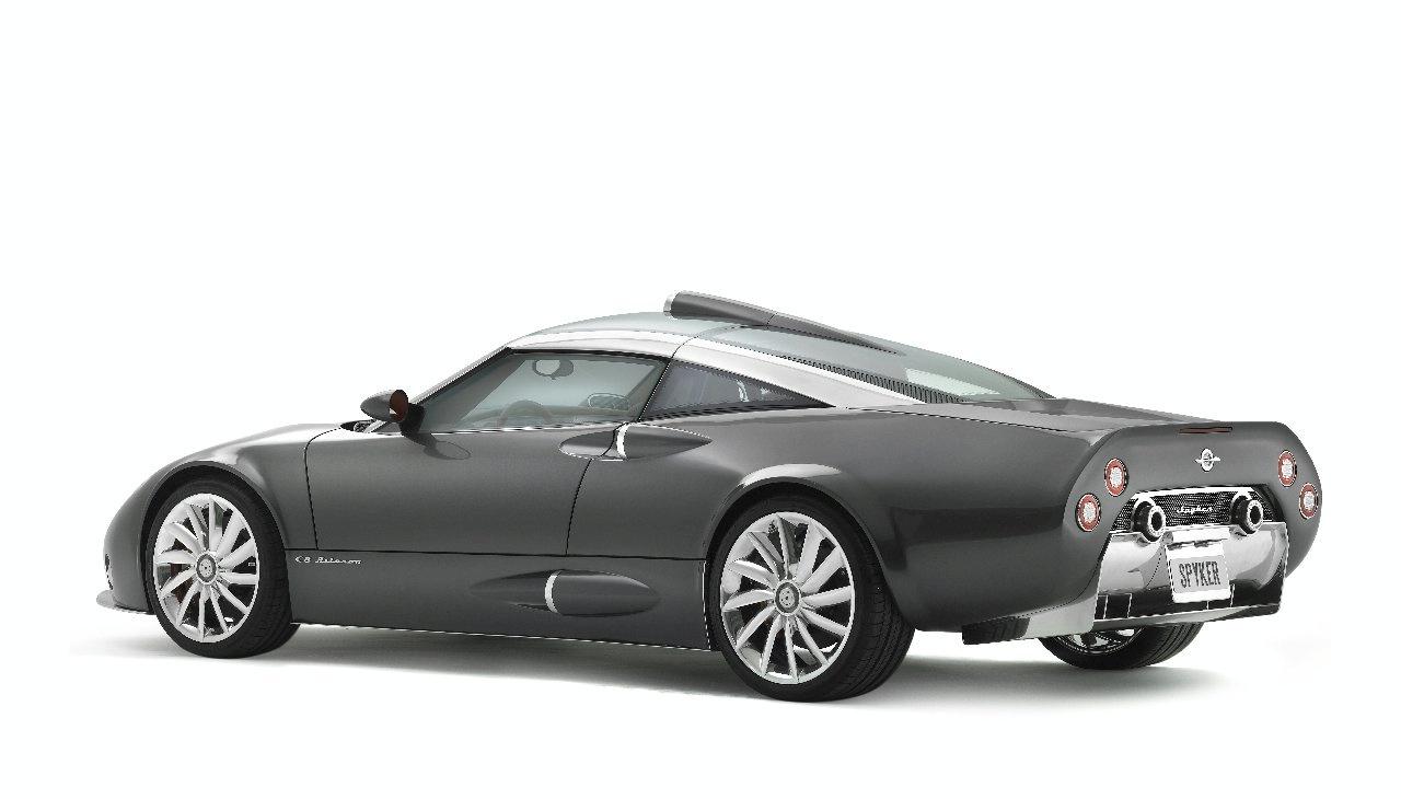 Spyker C8 2001 - now Coupe #6
