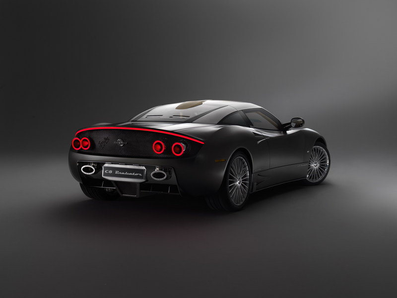 Spyker C8 2001 - now Coupe #3