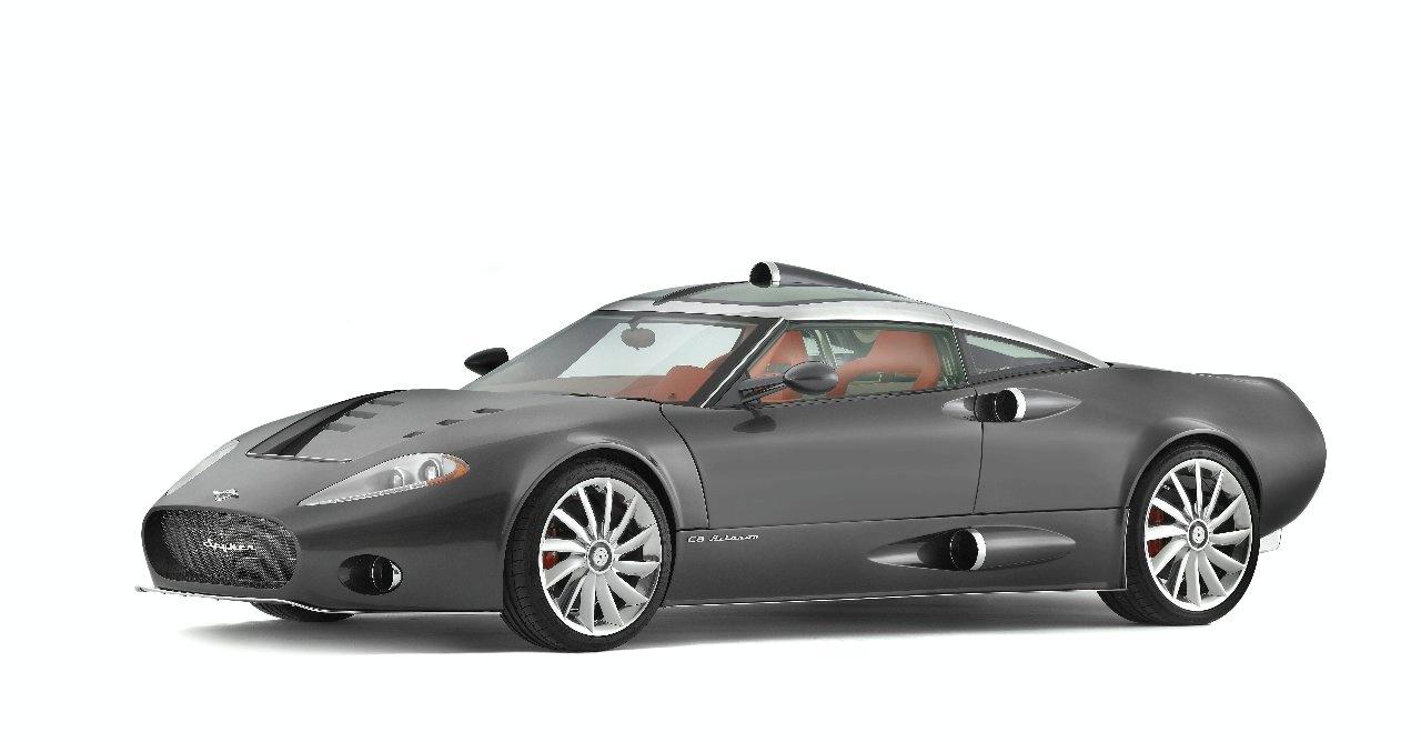 Spyker C8 2001 - now Coupe #1