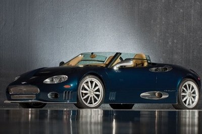 Spyker C8 2001 - now Coupe #8