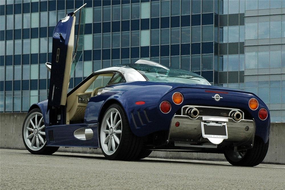 Spyker C8 2001 - now Coupe #4