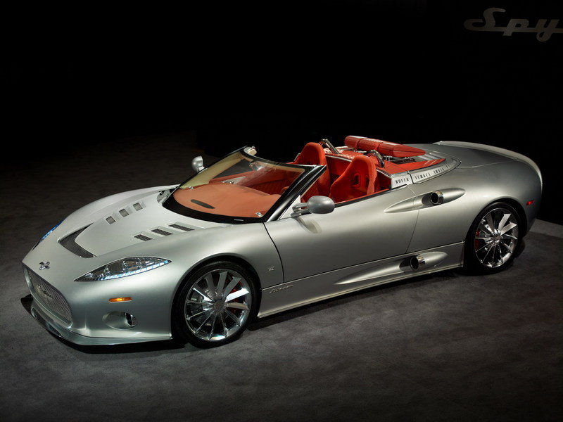 Spyker C8 2001 - now Coupe #7