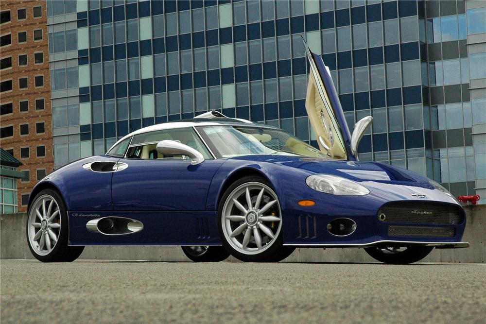 Spyker C8 2001 - now Coupe #5